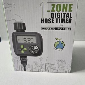 1-Zone Digital Hose Timer